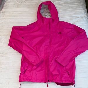 Womens Northface Raincoat